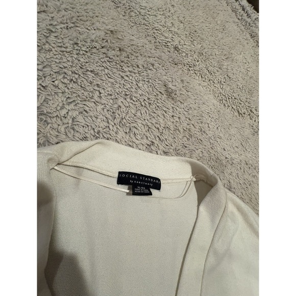 Social Standard by Sanctuary Cardigan Womens XL Button Front Knit - Picture 2 of 6